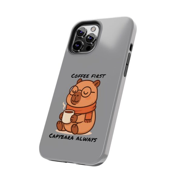Tough Phone Case with Capybara Design – Durable Protection with Adorable Style
