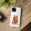 Tough Phone Case with Capybara Design – Durable Protection with Adorable Style