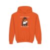 Youth Heavy Blend Hooded Sweatshirt with Cute Capybara Design – Warm, Cozy, and Perfect for Kids