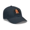 3928033795674919178_2048.jpeg Dad Hat with Leather Patch (Round) - Capybara design