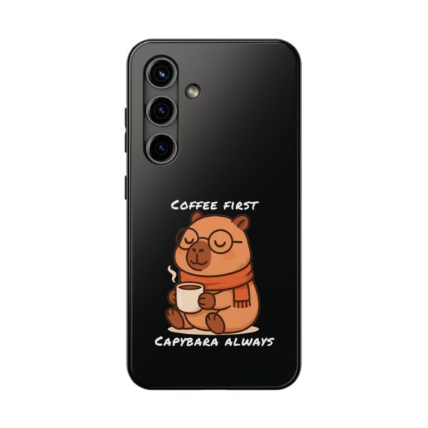 Tough Phone Case with Capybara Design – Durable Protection with Adorable Style