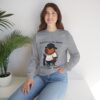 Unisex Heavy Blend™ Crewneck Sweatshirt with Cute Capybara Design – Embrace Comfort Every Day