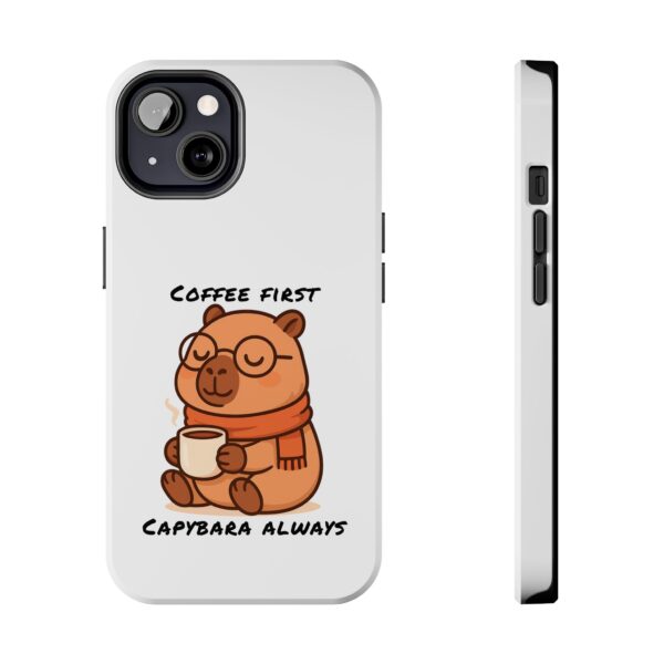 Tough Phone Case with Capybara Design – Durable Protection with Adorable Style