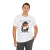 Unisex Jersey Short Sleeve Tee with Adorable Capybara Design – Soft and Stylish T-Shirt