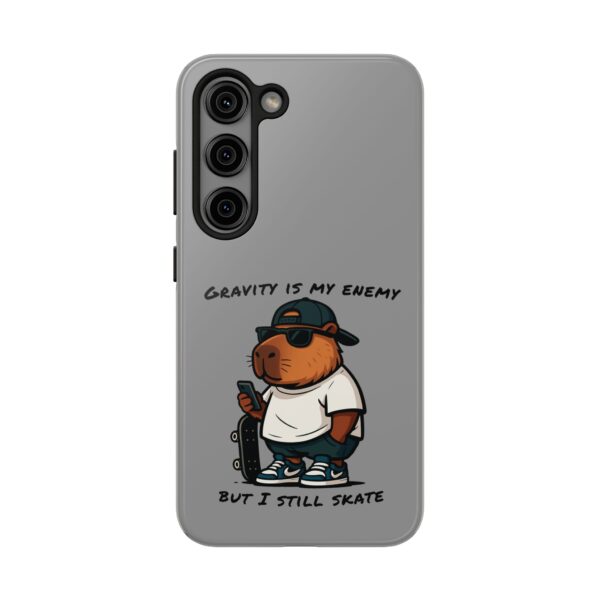 Tough Phone Case with Capybara Design – Durable Protection with Adorable Style