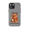 Tough Phone Case with Capybara Design – Durable Protection with Adorable Style