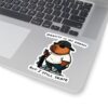 "Capybara Kiss-Cut Stickers – Cute & Fun Designs for Laptops, Water Bottles, and More"