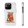 Tough Phone Case with Capybara Design – Durable Protection with Adorable Style