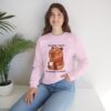 Unisex Heavy Blend™ Crewneck Sweatshirt with Cute Capybara Design – Embrace Comfort Every Day