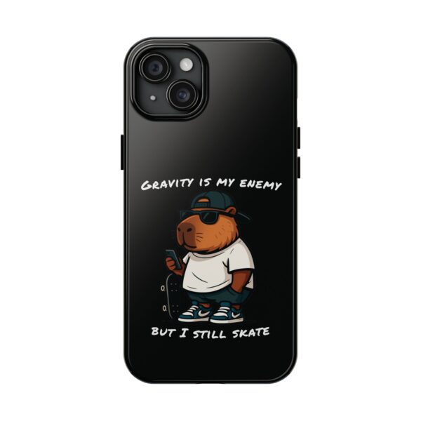 Tough Phone Case with Capybara Design – Durable Protection with Adorable Style