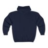 Unisex Heavy Blend™ Full Zip Hooded Sweatshirt with Adorable Capybara Design – Stylish and Comfortable Outerwear