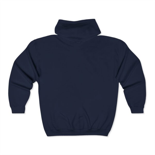 Unisex Heavy Blend™ Full Zip Hooded Sweatshirt with Adorable Capybara Design – Stylish and Comfortable Outerwear