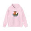 Unisex Heavy Blend™ Hooded Sweatshirt with Cute Capybara Design – Warm and Stylish Hoodie
