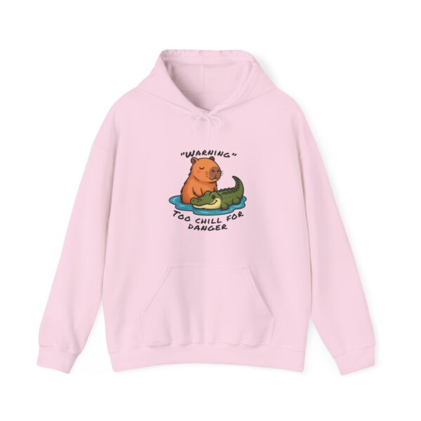 Unisex Heavy Blend™ Hooded Sweatshirt with Cute Capybara Design – Warm and Stylish Hoodie