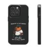Tough Phone Case with Capybara Design – Durable Protection with Adorable Style