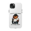 Tough Phone Case with Capybara Design – Durable Protection with Adorable Style