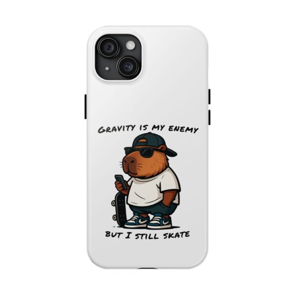 Tough Phone Case with Capybara Design – Durable Protection with Adorable Style
