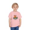 425683359445832751_2048.jpeg Toddler Short Sleeve Tee with Adorable Capybara Design – Soft, Fun, and Perfect for Everyday Play