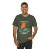 Unisex Jersey Short Sleeve Tee with Adorable Capybara Design – Soft and Stylish T-Shirt