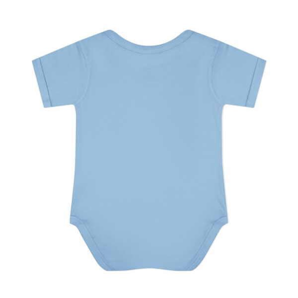 Infant Baby Rib Bodysuit with Cute Capybara Design – Soft, Comfortable, and Perfect for Your Little One