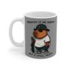 Capybara Coffee Mug 11oz – Cute & Unique Capybara Design for Animal Lovers