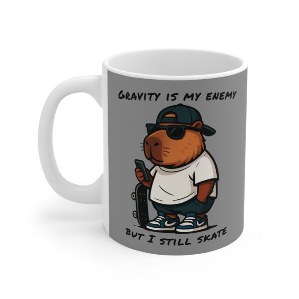 Capybara Coffee Mug 11oz – Cute & Unique Capybara Design for Animal Lovers