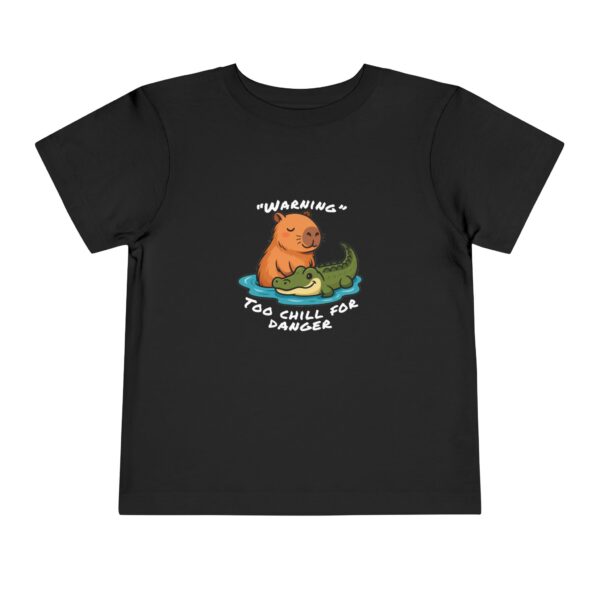 4501637694243916493_2048.jpeg Toddler Short Sleeve Tee with Adorable Capybara Design – Soft, Fun, and Perfect for Everyday Play