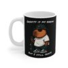Capybara Coffee Mug 11oz – Cute & Unique Capybara Design for Animal Lovers
