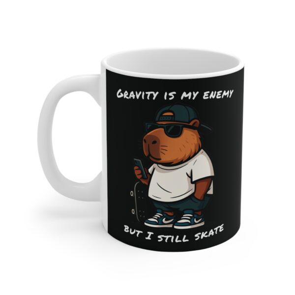 Capybara Coffee Mug 11oz – Cute & Unique Capybara Design for Animal Lovers
