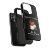 Tough Phone Case with Capybara Design – Durable Protection with Adorable Style