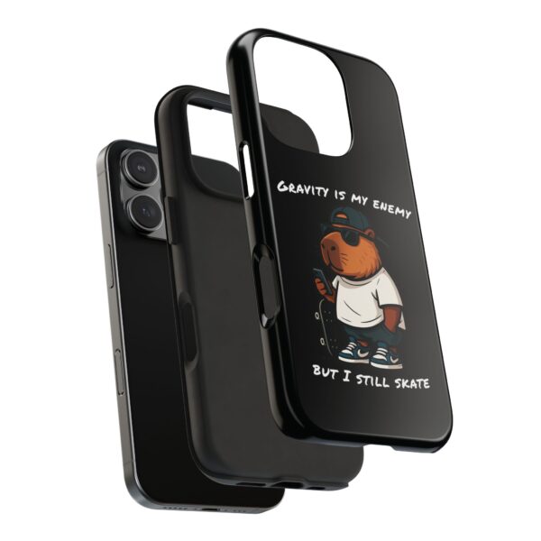 Tough Phone Case with Capybara Design – Durable Protection with Adorable Style