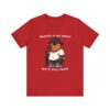 Unisex Jersey Short Sleeve Tee with Adorable Capybara Design – Soft and Stylish T-Shirt