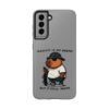 Tough Phone Case with Capybara Design – Durable Protection with Adorable Style