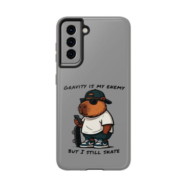 Tough Phone Case with Capybara Design – Durable Protection with Adorable Style
