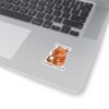 "Capybara Kiss-Cut Stickers – Cute & Fun Designs for Laptops, Water Bottles, and More"