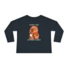 Toddler Long Sleeve Tee with Adorable Capybara Design – Soft, Warm, and Fun for Everyday Wear