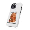 Tough Phone Case with Capybara Design – Durable Protection with Adorable Style