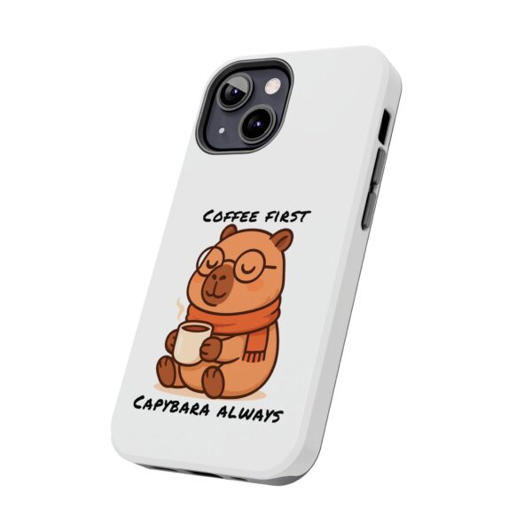 Tough Phone Case with Capybara Design – Durable Protection with Adorable Style