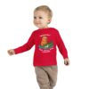 Toddler Long Sleeve Tee with Adorable Capybara Design – Soft, Warm, and Fun for Everyday Wear