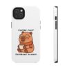 Tough Phone Case with Capybara Design – Durable Protection with Adorable Style