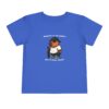 Toddler Short Sleeve Tee with Adorable Capybara Design – Soft, Fun, and Perfect for Everyday Play