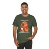 Unisex Jersey Short Sleeve Tee with Adorable Capybara Design – Soft and Stylish T-Shirt