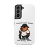 Tough Phone Case with Capybara Design – Durable Protection with Adorable Style