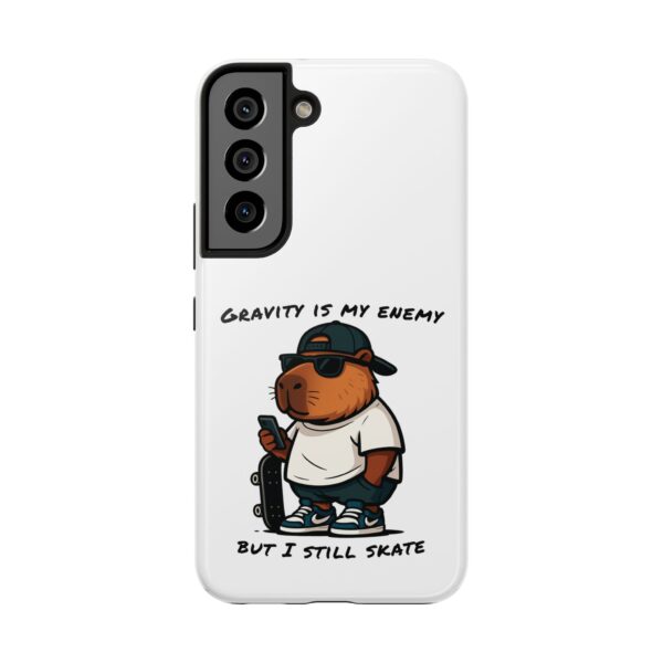 Tough Phone Case with Capybara Design – Durable Protection with Adorable Style