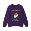 Unisex Heavy Blend™ Crewneck Sweatshirt with Cute Capybara Design – Embrace Comfort Every Day