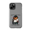 Tough Phone Case with Capybara Design – Durable Protection with Adorable Style