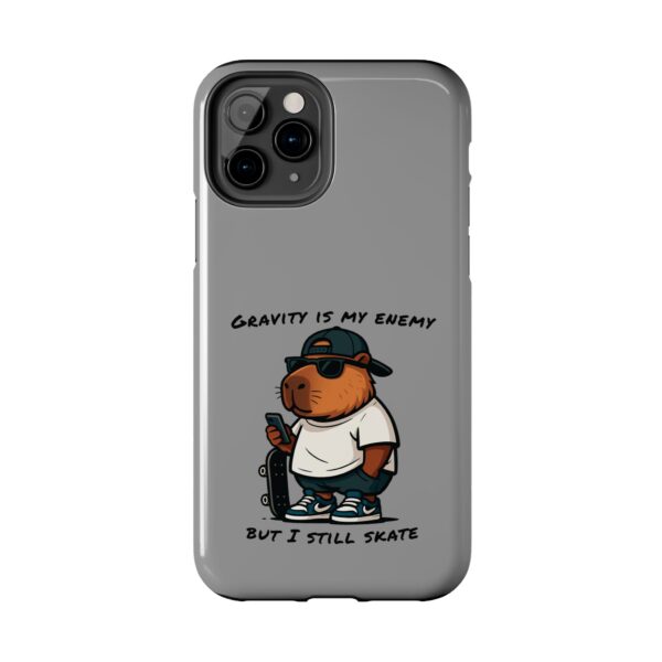 Tough Phone Case with Capybara Design – Durable Protection with Adorable Style