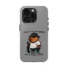 Tough Phone Case with Capybara Design – Durable Protection with Adorable Style
