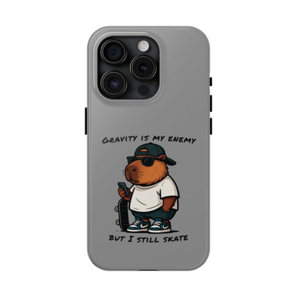 Tough Phone Case with Capybara Design – Durable Protection with Adorable Style