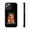 Tough Phone Case with Capybara Design – Durable Protection with Adorable Style